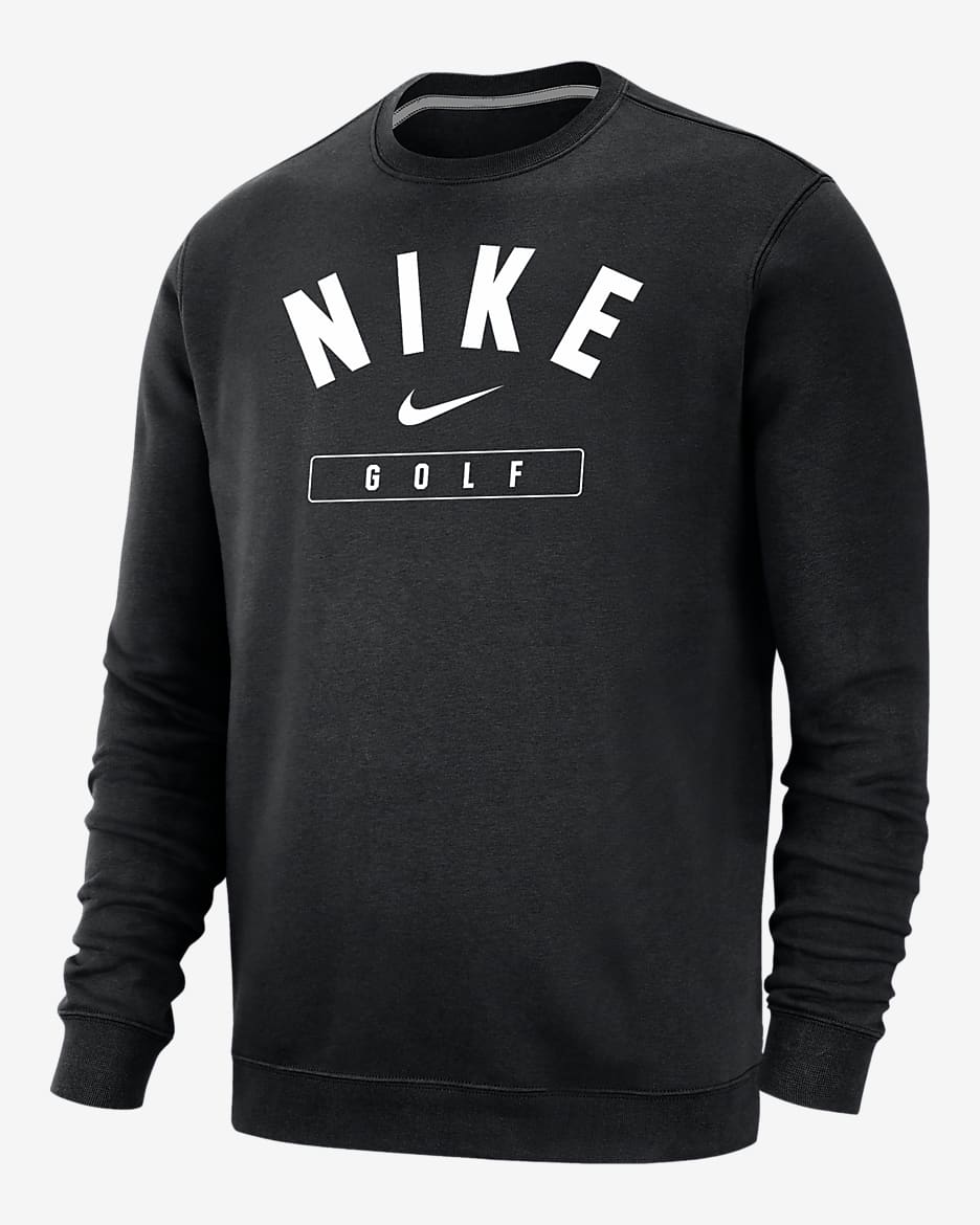 Nike golf crewneck sweatshirt on sale